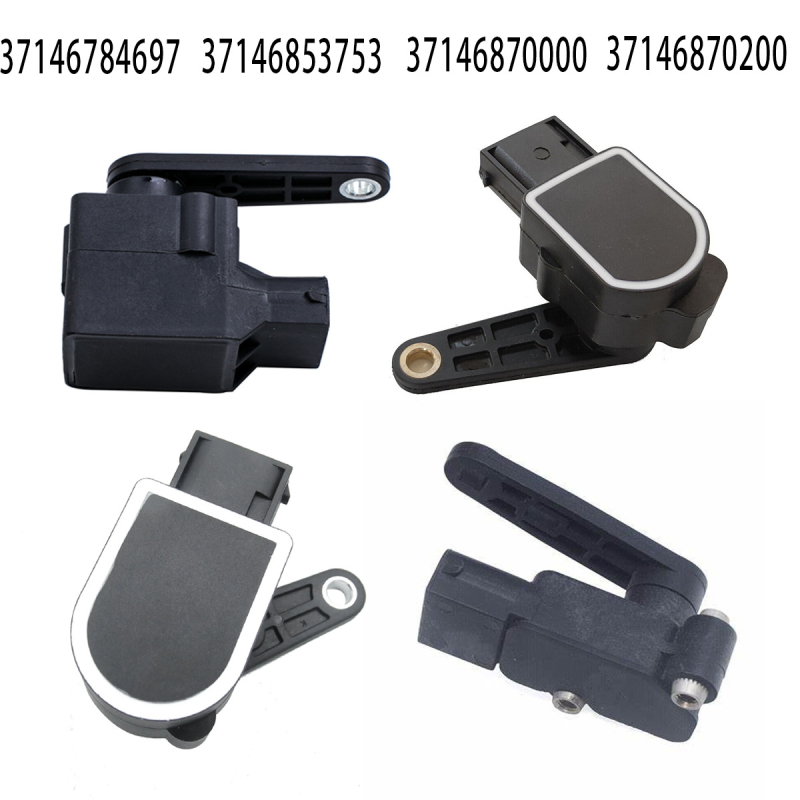BMW magasságérzékelő a 3-as sorozathoz (E46), X3, E83 – kompatibilis modellek: 37146784697, 37146853753, 37146870000, 37146870200; Mérési tartomány: Standard; Pontosság: Standard.
