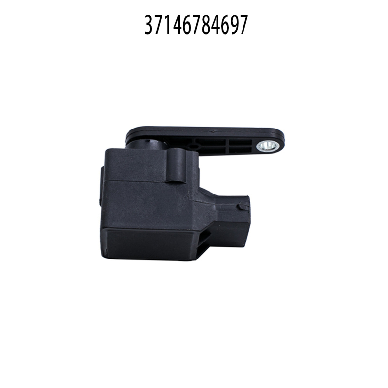 BMW magasságérzékelő a 3-as sorozathoz (E46), X3, E83 – kompatibilis modellek: 37146784697, 37146853753, 37146870000, 37146870200; Mérési tartomány: Standard; Pontosság: Standard.