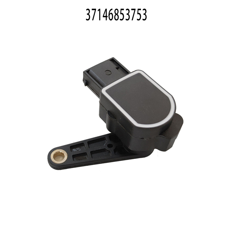 BMW magasságérzékelő a 3-as sorozathoz (E46), X3, E83 – kompatibilis modellek: 37146784697, 37146853753, 37146870000, 37146870200; Mérési tartomány: Standard; Pontosság: Standard.