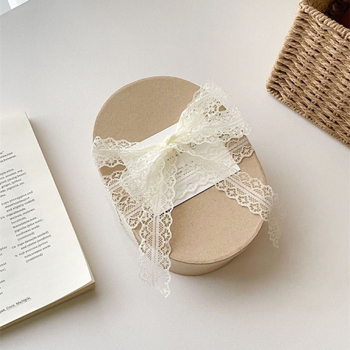 Čipkasta traka za vjenčane bukete i pakiranje darova, ručno izrađena mašna, ukrasna traka