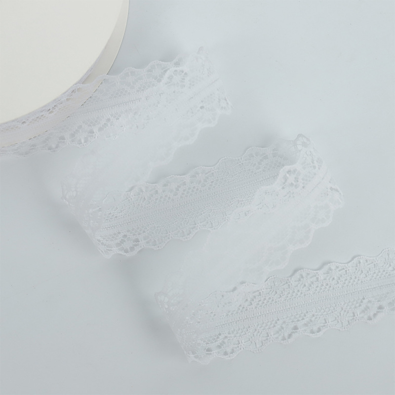 Čipkasta traka za vjenčane bukete i pakiranje darova, ručno izrađena mašna, ukrasna traka