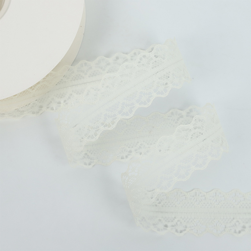 Čipkasta traka za vjenčane bukete i pakiranje darova, ručno izrađena mašna, ukrasna traka