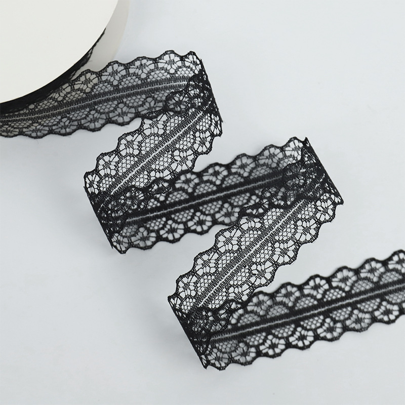 Čipkasta traka za vjenčane bukete i pakiranje darova, ručno izrađena mašna, ukrasna traka