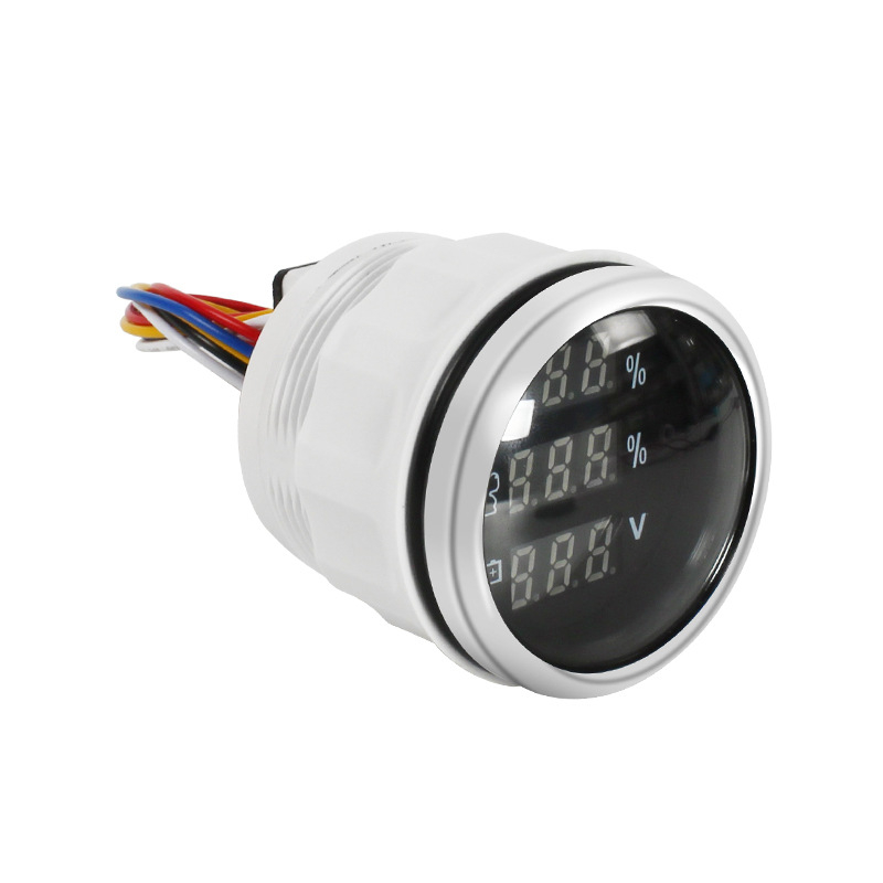 LED zaslon automobilni mjerač TYTXRV, model 1