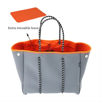 Jae-hee Ženska torba za plažu velike kapacitete – vodootporna, prijenosna, od materijala za ronjenje