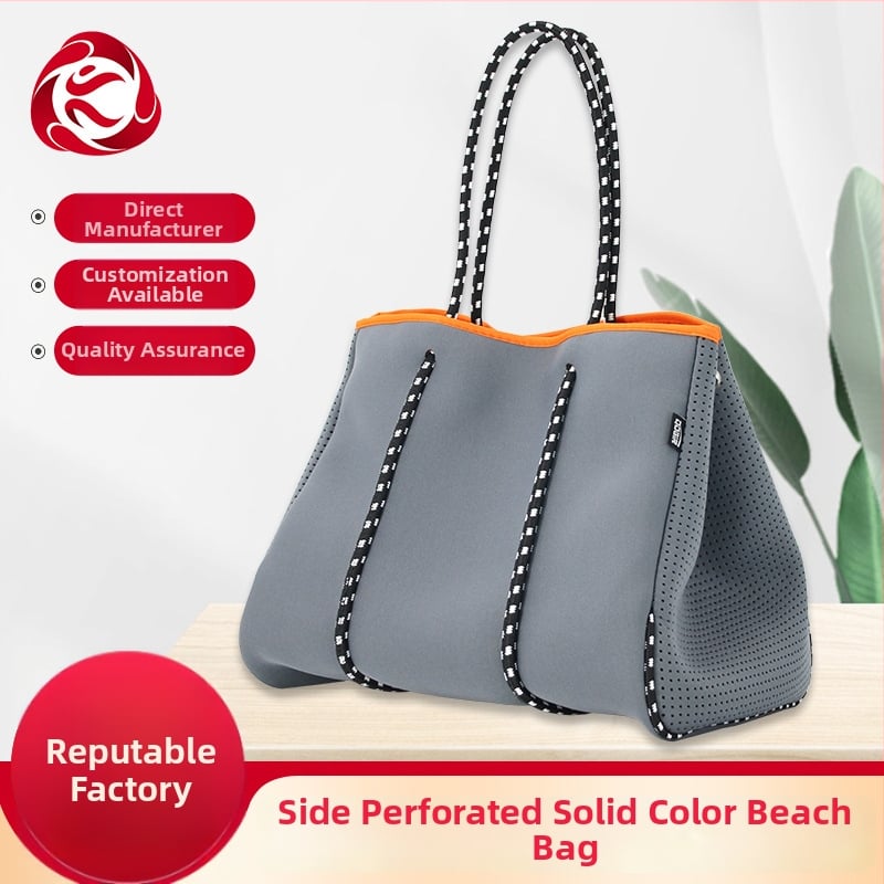 Jae-hee Ženska torba za plažu velike kapacitete – vodootporna, prijenosna, od materijala za ronjenje