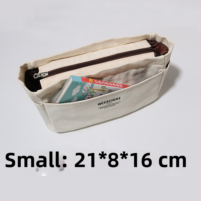 Kozmetička torbica, kockastog oblika s unutarnjim pretincima, lagana, za putovanja, model EE-207