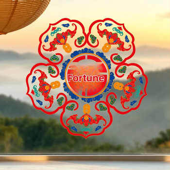 Oknové samolepky – elektrostatický film, balenie: Opp bag, značka Xiangsheng textile, kategória: okná mrežky