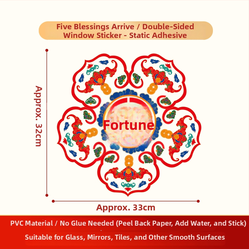 Oknové samolepky – elektrostatický film, balenie: Opp bag, značka Xiangsheng textile, kategória: okná mrežky
