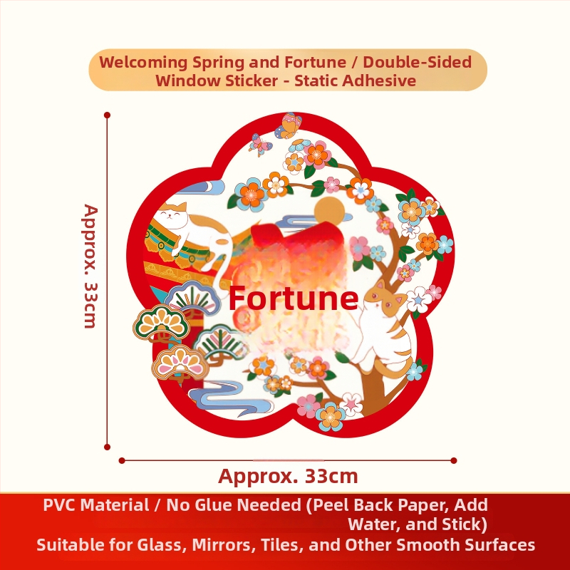 Oknové samolepky – elektrostatický film, balenie: Opp bag, značka Xiangsheng textile, kategória: okná mrežky