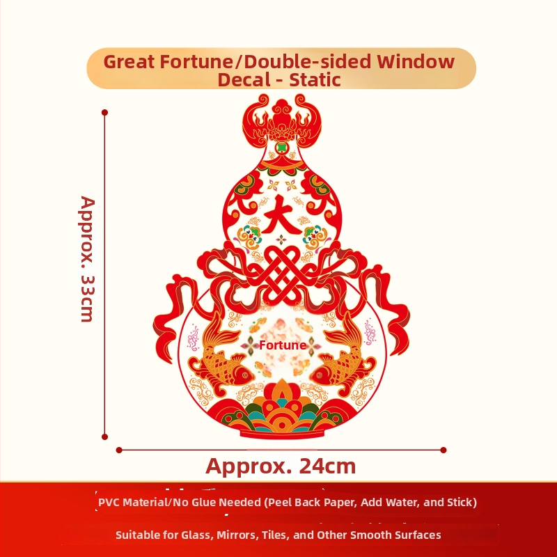 Oknové samolepky – elektrostatický film, balenie: Opp bag, značka Xiangsheng textile, kategória: okná mrežky