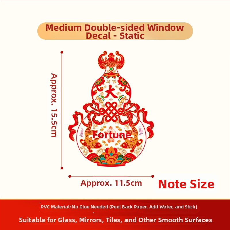 Oknové samolepky – elektrostatický film, balenie: Opp bag, značka Xiangsheng textile, kategória: okná mrežky