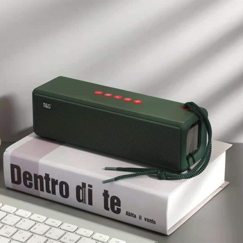 Bluetooth zvučnik, kompaktan prenosni za vanjsku upotrebu uz podršku TF kartice i USB-a; Bluetooth 5.0, 10W, ugrađena baterija 2000–4000 mAh, frekvencijski raspon 120 Hz–20 kHz