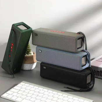 Bluetooth zvučnik, kompaktan prenosni za vanjsku upotrebu uz podršku TF kartice i USB-a; Bluetooth 5.0, 10W, ugrađena baterija 2000–4000 mAh, frekvencijski raspon 120 Hz–20 kHz