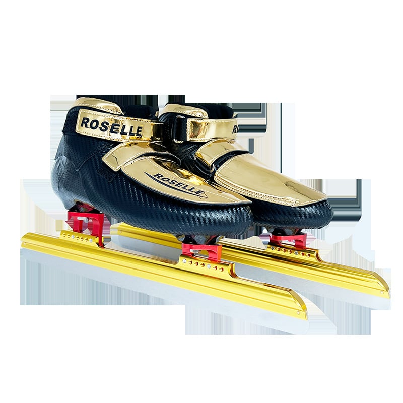 Gyorskorcsolya cipő karbon szálas felsőrésszel és rozsdamentes acél pengével – felnőtteknek, jégkorcsolya cipő