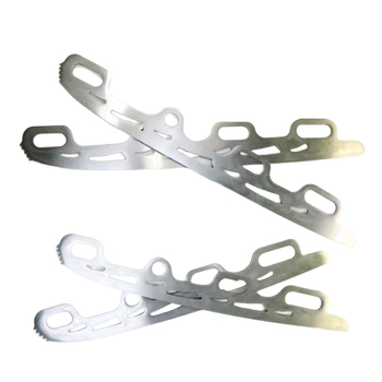 Görkorcsolya egyetlen kerékkel, kerék rozsdamentes acélból, cserélhető penge, univerzális illeszkedés — Leopard cool bku