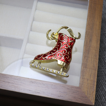 Kitűző | Ötvözet anyag, női, középkori stílus, dekoratív, irodalmi retro