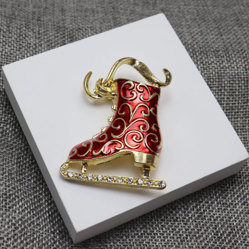 Kitűző | Ötvözet anyag, női, középkori stílus, dekoratív, irodalmi retro