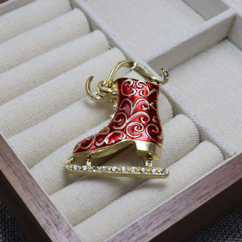 Kitűző | Ötvözet anyag, női, középkori stílus, dekoratív, irodalmi retro