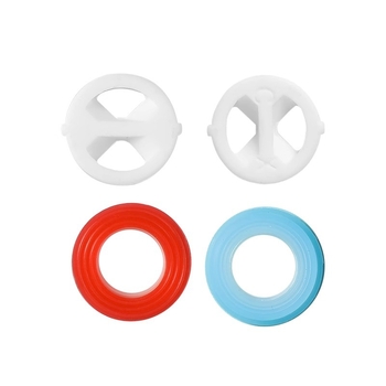 Set robinet cu valvă centrală: placă ceramică, tampon din silicon, inel de etanșare și garnitură; marcă Friendly; stil modern minimalist