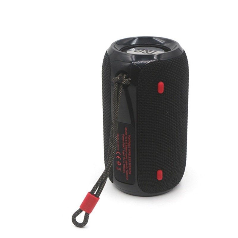Prijenosni Bluetooth zvučnik s Bluetooth 5.3, izlaz 10W, frekvencijski raspon 100 Hz–20 kHz, SNR ≥95 dB, ugrađena baterija 1200–2000 mAh