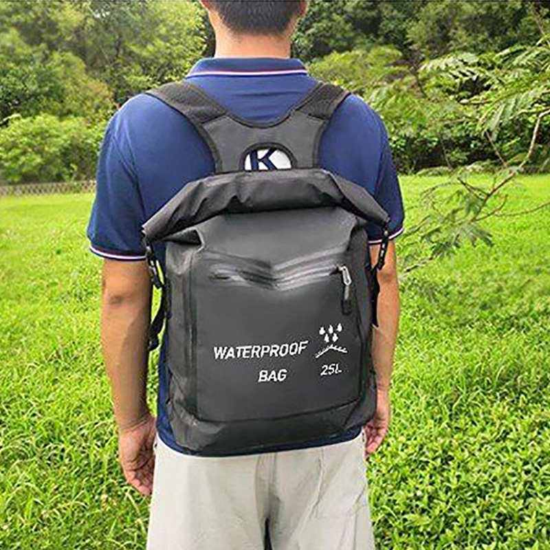 Trekkers 25L vodootporni ruksak za planinarenje, ronjenje i penjanje — 500D clip mesh tkanina, vodootporan materijal