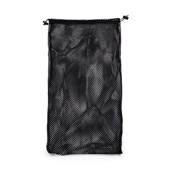 Νάιλον αδιάβροχος σάκος αποθήκευσης με κορδόνι για φίνες κατάδυσης, γρήγορο στέγνωμα, 600D δικτυωτό ύφασμα