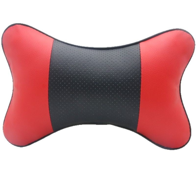 Автомобилен подглавник от изкуствена кожа, пълнеж памук, за всички сезони, опростен стил