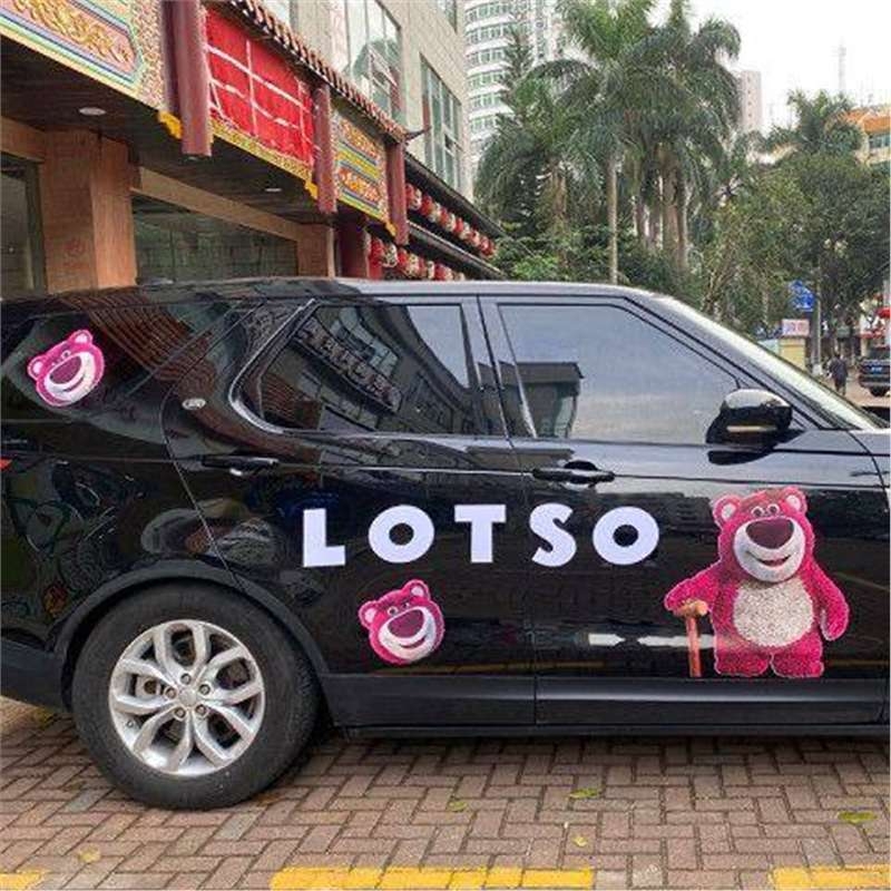 Chery EQ1 Little Ant Strawberry Bear autómatrica – vízálló, ABS műanyag, egyedi feldolgozás, modell 06