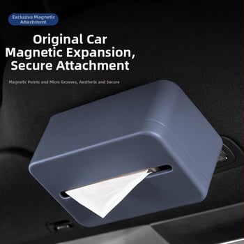 ABS θήκη χαρτοπετσετών για Xiaomi Yu7, αυτοκίνητο και οικιακή χρήση, προσαρμόσιμη