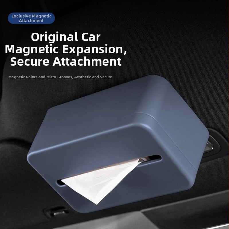 ABS θήκη χαρτοπετσετών για Xiaomi Yu7, αυτοκίνητο και οικιακή χρήση, προσαρμόσιμη