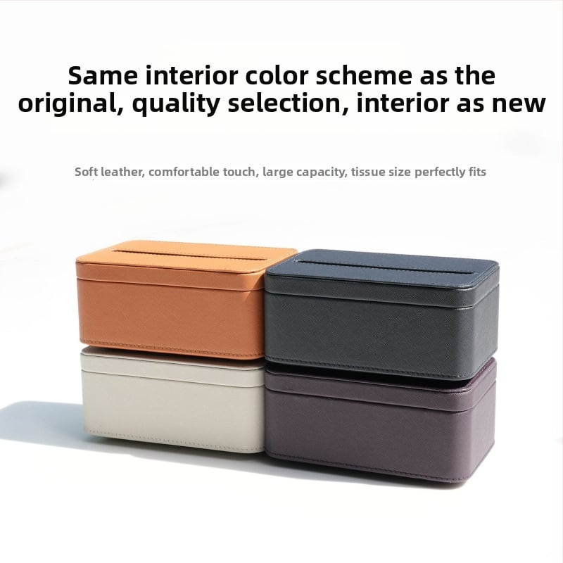 ABS θήκη χαρτοπετσετών για Xiaomi Yu7, αυτοκίνητο και οικιακή χρήση, προσαρμόσιμη