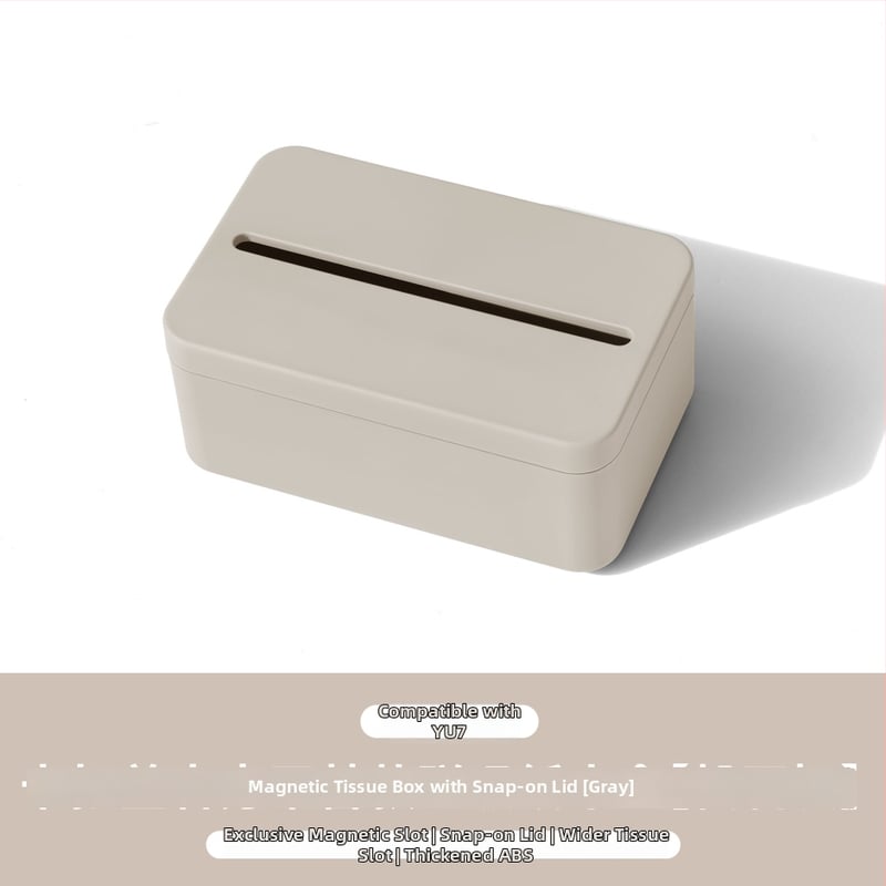 ABS θήκη χαρτοπετσετών για Xiaomi Yu7, αυτοκίνητο και οικιακή χρήση, προσαρμόσιμη