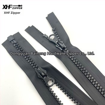 Otvárací koniec vodotesný zips z živice – EVA/PVC/TPU materiál, pre oblečenie, tašky a vonkajšie oblečenie