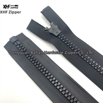 Otvárací koniec vodotesný zips z živice – EVA/PVC/TPU materiál, pre oblečenie, tašky a vonkajšie oblečenie