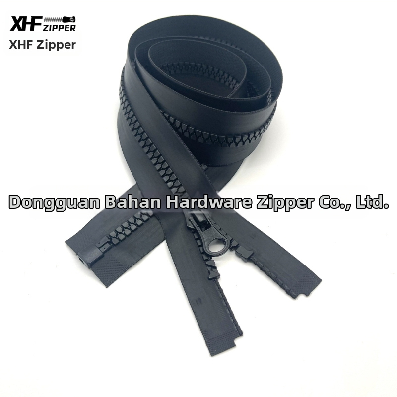 Otvárací koniec vodotesný zips z živice – EVA/PVC/TPU materiál, pre oblečenie, tašky a vonkajšie oblečenie