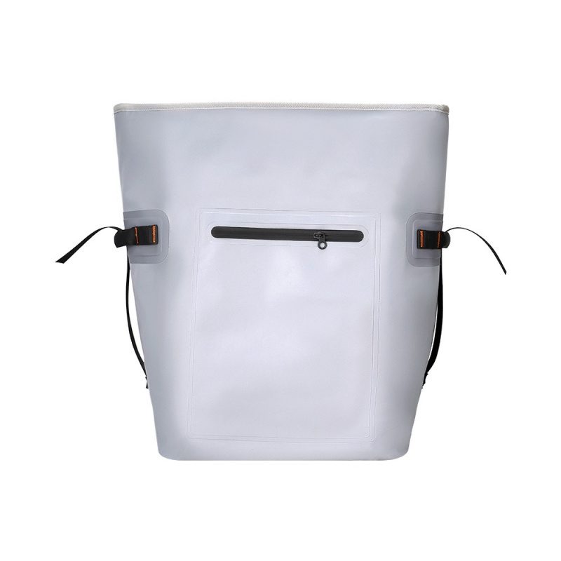 Vanjska izolirana torba za led za piknik, PVC materijal, vodootporna tkanina, prilagodba s logom