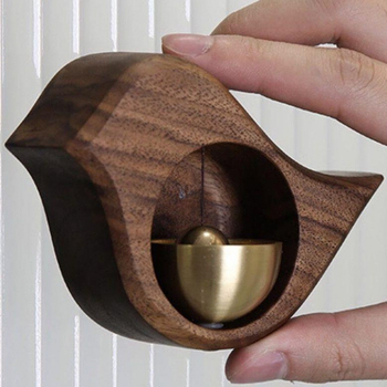 Pandantiv clopot de ușă cu montaj cu ventuză — design modern minimalist pentru intrare