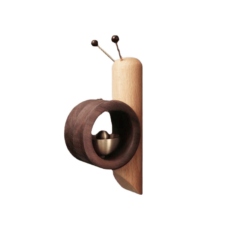 Pandantiv clopot de ușă cu montaj cu ventuză — design modern minimalist pentru intrare