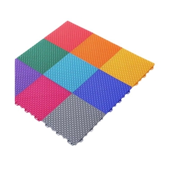 Függő padlójú kosárlabdapálya - PVC, testreszabható mintázat, csúszásmentes felület (játszóterület; PVC; testreszabható mintázat; csúszásmentes felület)