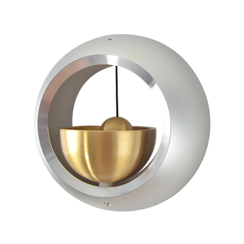 Pandant pentru ușă din cupru – stil simplu și modern, pandant/clopot/vânt (Material: Cupru; Procesare: Ștampilare și șlefuire; Categoria: Pandant, clopot/vânt)