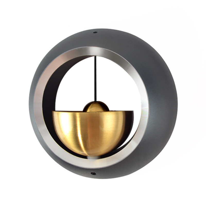 Pandant pentru ușă din cupru – stil simplu și modern, pandant/clopot/vânt (Material: Cupru; Procesare: Ștampilare și șlefuire; Categoria: Pandant, clopot/vânt)