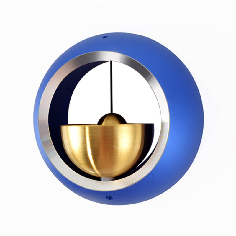 Pandant pentru ușă din cupru – stil simplu și modern, pandant/clopot/vânt (Material: Cupru; Procesare: Ștampilare și șlefuire; Categoria: Pandant, clopot/vânt)