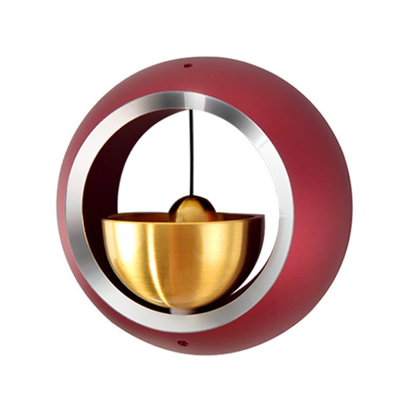 Pandant pentru ușă din cupru – stil simplu și modern, pandant/clopot/vânt (Material: Cupru; Procesare: Ștampilare și șlefuire; Categoria: Pandant, clopot/vânt)