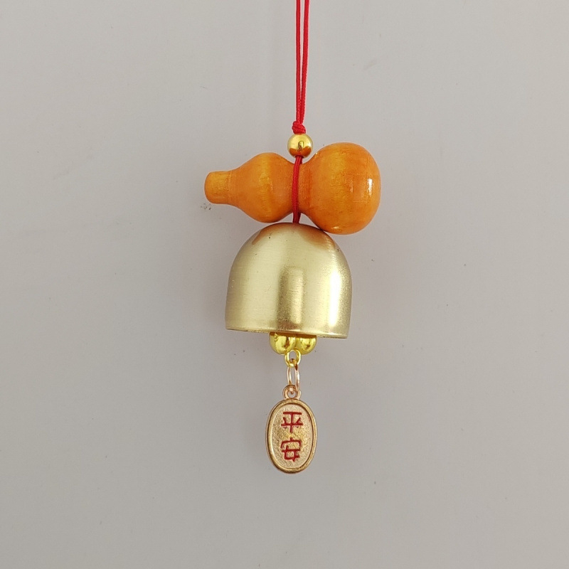 Pandantiv DIY cu clopoțel — metal, decor pentru Crăciun și Anul Nou, stil modern minimalist, brand Unique