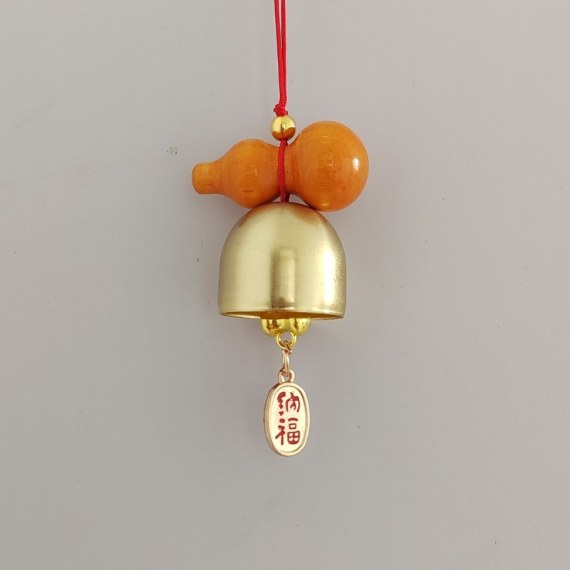 Pandantiv DIY cu clopoțel — metal, decor pentru Crăciun și Anul Nou, stil modern minimalist, brand Unique