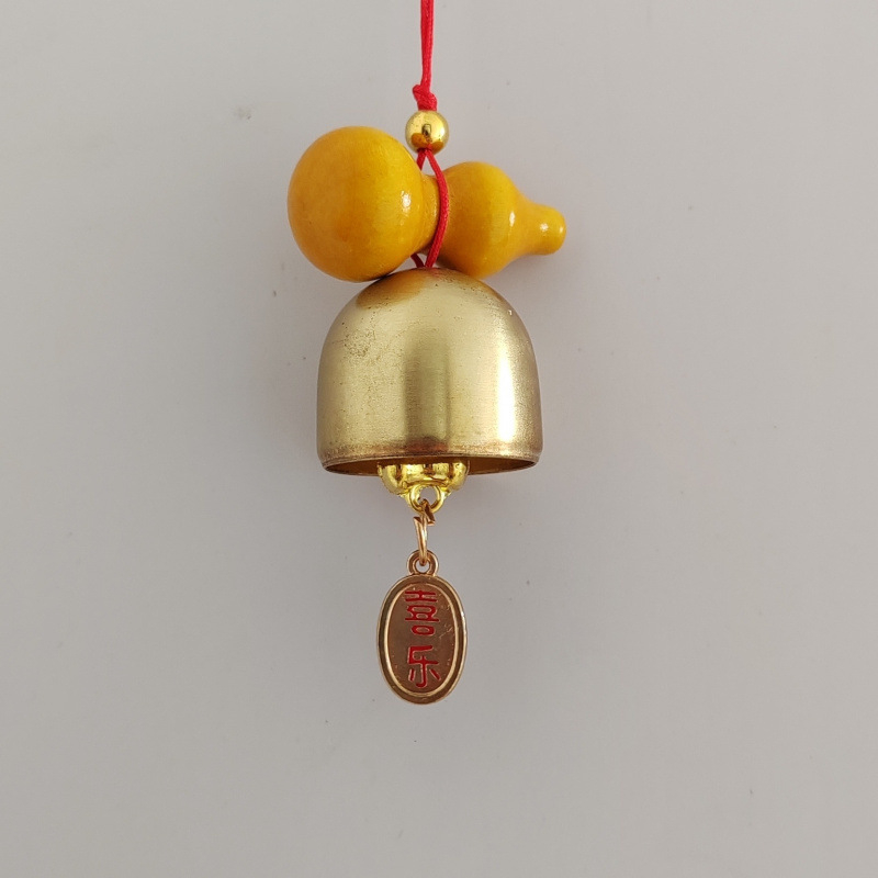 Pandantiv DIY cu clopoțel — metal, decor pentru Crăciun și Anul Nou, stil modern minimalist, brand Unique