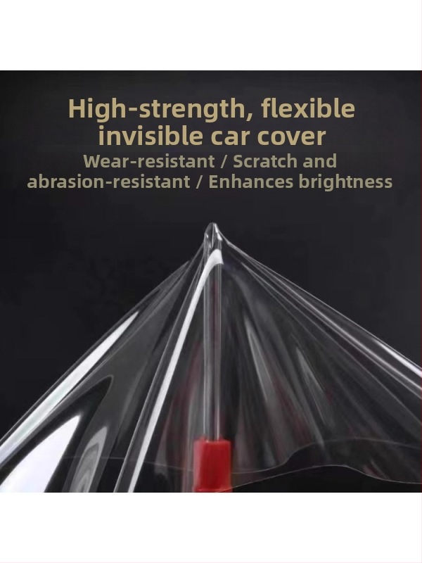 Tainier TPU auto wrap fólia, celá karoséria priehľadná ochranná fólia, protiškrabaniu pre autá a elektrické motocykle, 5-ročná záruka