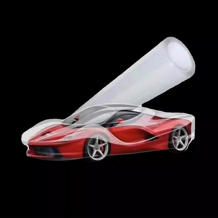 Tainier TPU филм за обвивка на автомобил, цял автомобил прозрачен защитен филм, против надраскване за коли и електрически мотоцикли, 5-годишна гаранция