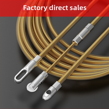 Pružni vodič žica – električni vodič žica, navoj za cijevi, alat za izvlačenje kablova kroz zid